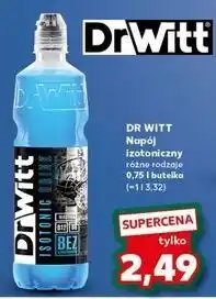 Kaufland Napój izotoniczny niebieski Dr Witt oferta