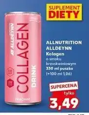 Kaufland Napój collagen peachini Alldeynn oferta