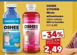 Kaufland Napój witaminy i minerały Oshee Vitamin Water oferta