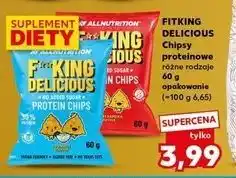 Kaufland Chipsy proteinowe fromage Fitking Delicious oferta