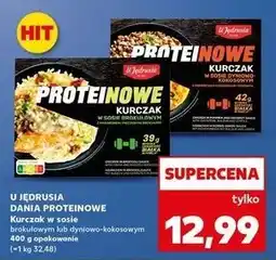 Kaufland Danie proteinowe kurczak w sosie dyniowo-kokosowym U Jędrusia oferta