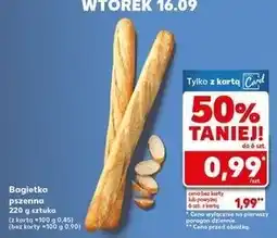 Kaufland Bagietka pszenna oferta