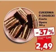 Kaufland Ciasto opera Chojecki oferta