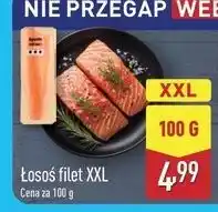 ALDI Łosoś norweski - filet oferta