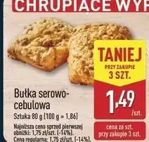 ALDI Bułka serowa z cebulą oferta