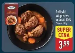 ALDI Policzki wieprzowe w sosie bbq Michna Food oferta