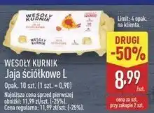 ALDI Jaja kl. l Wesoły Kurnik oferta