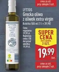 ALDI Oliwa z oliwek grecka Lyttos oferta