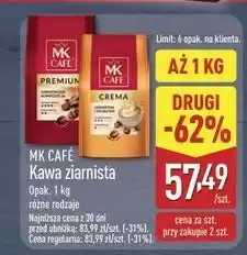 ALDI Kawa Mk Cafe Crema oferta