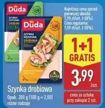 ALDI Szynka drobiowa gotowana Silesia Duda oferta