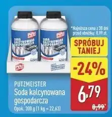 ALDI Soda kalcynowana Putzmeister oferta