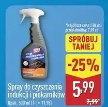 ALDI Środek do czyszczenia piekarników Putzmeister oferta