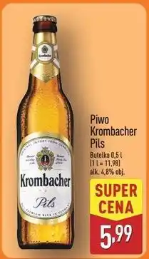 ALDI Piwo Krombacher Pils oferta