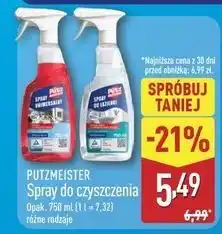 ALDI Spray do czyszczenia łazienki Putzmeister oferta
