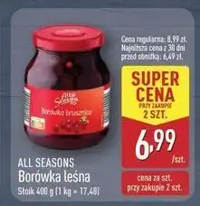 ALDI Borówka brusznica All Seasons oferta