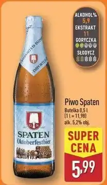 ALDI Piwo Spaten Oktoberfestbier oferta