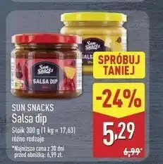 ALDI Dip salsa ser Sun Snacks oferta
