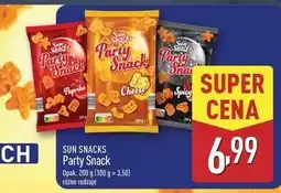 ALDI Party snack spicy Sun Snacks oferta
