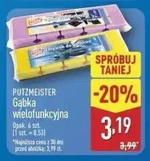 ALDI Gąbka czyszcząca Putzmeister oferta