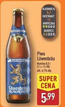 ALDI Piwo Lowenbrau Octoberfest oferta