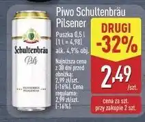 ALDI Piwo Schultenbrau Pilsner oferta