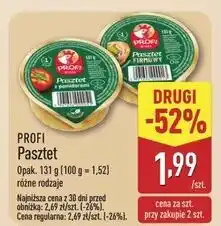 ALDI Pasztet z drobiem i pomidorami Profi Wielkopolski oferta