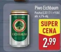 ALDI Piwo Eichbaum Pilsner oferta