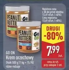 ALDI Masło orzechowe crunchy Sante Go On! oferta