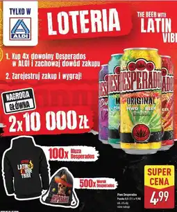 ALDI Piwo Desperados oferta