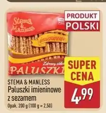 ALDI Paluszki imieninowe z sezamem Stema Polska oferta