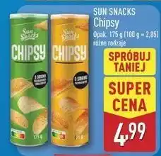 ALDI Chipsy pomidorowe Sun Snacks oferta