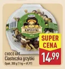 ALDI Ciasteczka grzybki Chocoart oferta