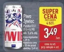ALDI Piwo Żywiec Jasne Pełne oferta