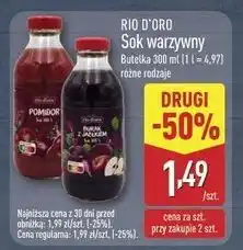 ALDI Sok burak z jabłkiem Rio D'oro oferta