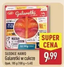ALDI Galaretki w cukrze Słodkie Hawo oferta