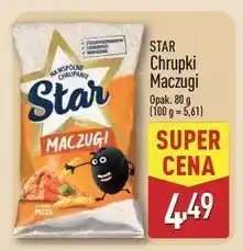 ALDI Chrupki maczugi pizza Star oferta