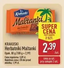 ALDI Herbatniki Krakuski Maltanki oferta