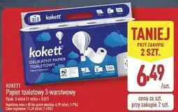 ALDI Papier toaletowy Kokett oferta