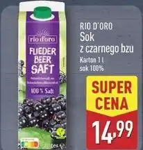 ALDI Sok z czarnego bzu Rio D'oro oferta