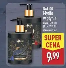 ALDI Mydło w płynie olejek arganowy Natigo oferta