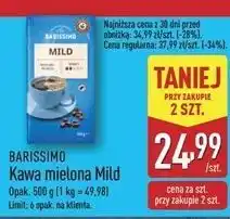 ALDI Kawa Barissimo Mild oferta