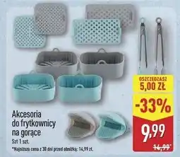 ALDI Akcesoria do frytkownicy beztłuszczowej Crofton oferta