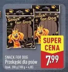 ALDI Przekąska dla psa Snack For Dog oferta
