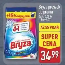 ALDI Proszek do prania kolor Bryza oferta