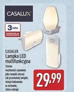 ALDI Lampka led multifunkcyjna Casalux oferta