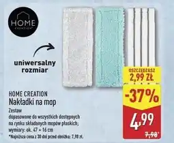 ALDI Nakładka na mopa Home Creation oferta