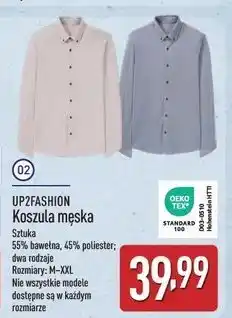 ALDI Koszula męska m-xxl Up2Fashion oferta