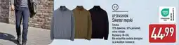 ALDI Sweter męski m-xxl Up2Fashion oferta