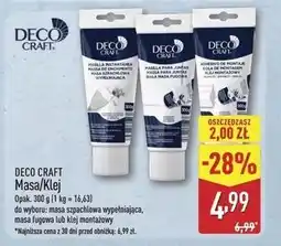 ALDI Klej montażowy Deco Craft oferta