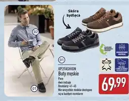 ALDI Buty męskie 41-45 Up2Fashion oferta